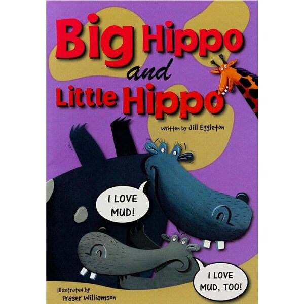 Sailing Solo Green Level: Big Hippo and Little Hippo - Paperback Children's Book