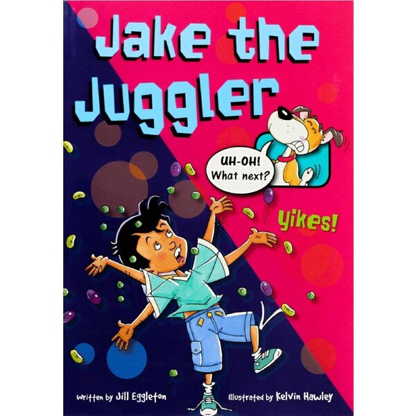 Sailing Solo Green Level: Jake the Juggler -Jill Eggleton Paperback Children's Book