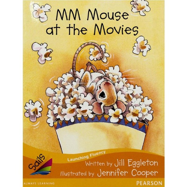 MM Mouse at the Movies -Jill Eggleton Paperback Children's Book