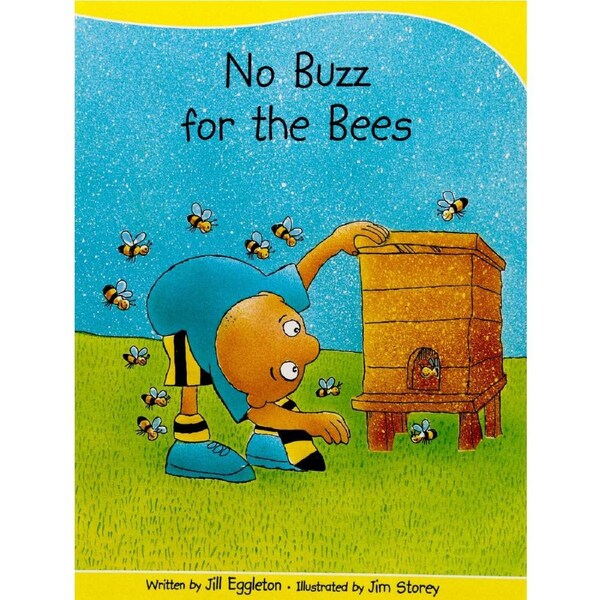 No Buzz for the Bees -Jill Eggleton Paperback Children's Book