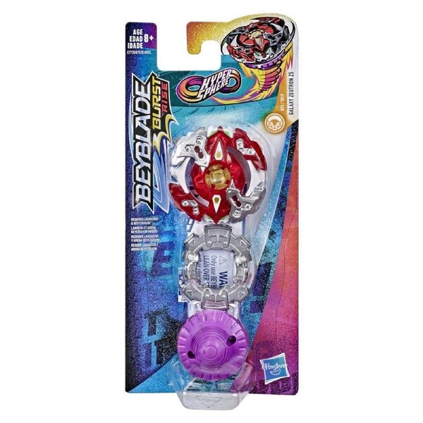 Beyblade Burst Rise Hypersphere Galaxy Zeutron Z5 Single Pack