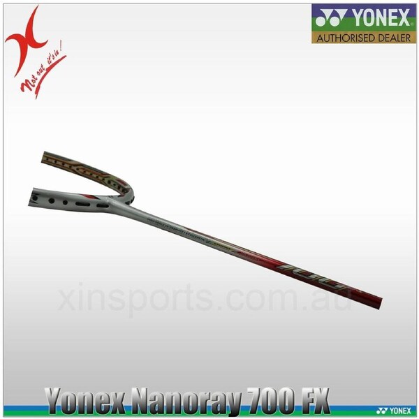 Yonex Badminton Racquet - Nanoray 700FX - 3U3 - Made In Japan + Free One Grip