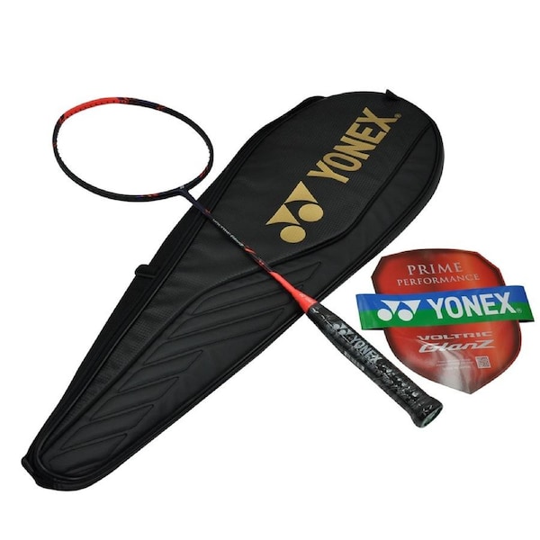 Yonex Badminton Racquet - VOLTRIC GLANZ - 4U5 - Made In Japan - One Free Grip