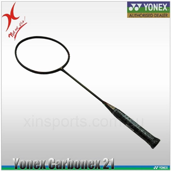 Yonex Carbonex 21 - 2u3 - Made In Japan - Free Grip - Badminton Racquet