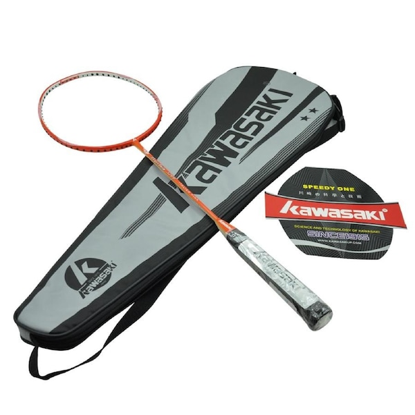 Kawasaki Porcelain 5700 - Light Weight All Round Control - Badminton Racquet - Frame Only