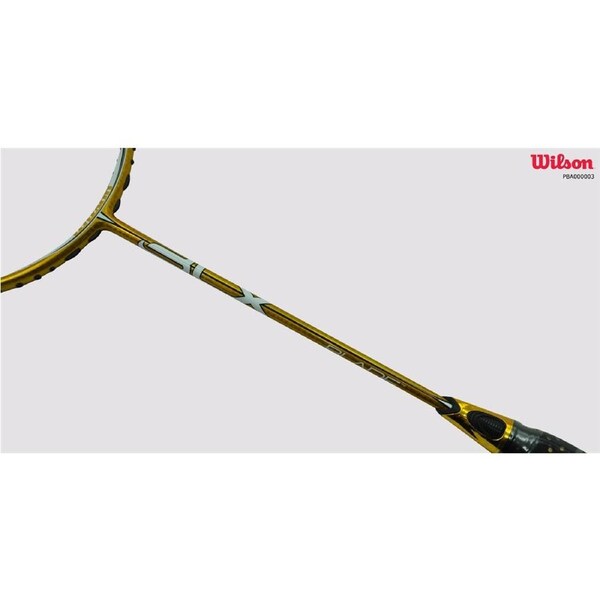 Wilson Badminton Racquet - Blx Blade Gold -Top Range Wilson BASALT fibers Racket