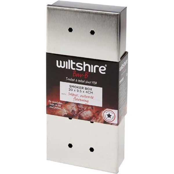 Wiltshire BBQ Smoker Box 20 x 9 x 4cm