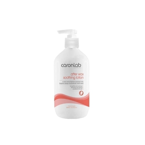 Caronlab After Post Wax Moisturising Soothing Lotion Mango & Witch Hazel 300ml