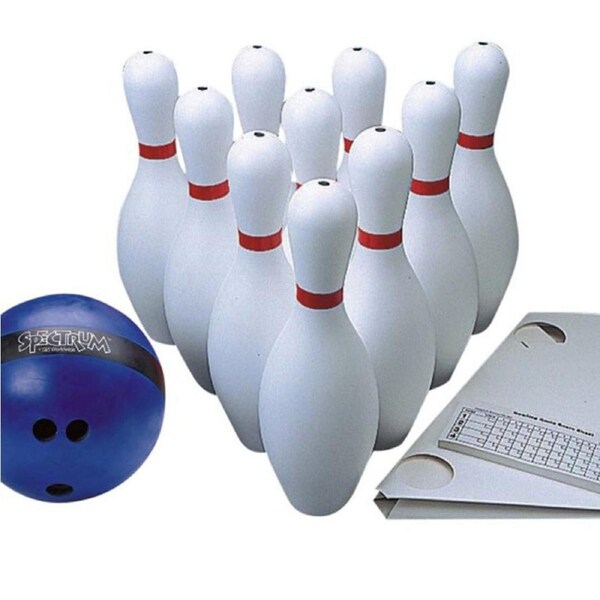 Ten Pin Bowling Set with 2.3kg Bowling Ball
