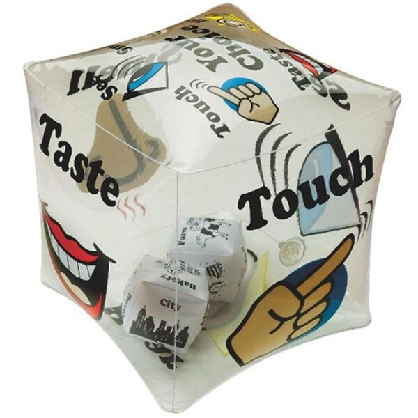 Senses and Touch - Toss N Talk About Conversation Ball