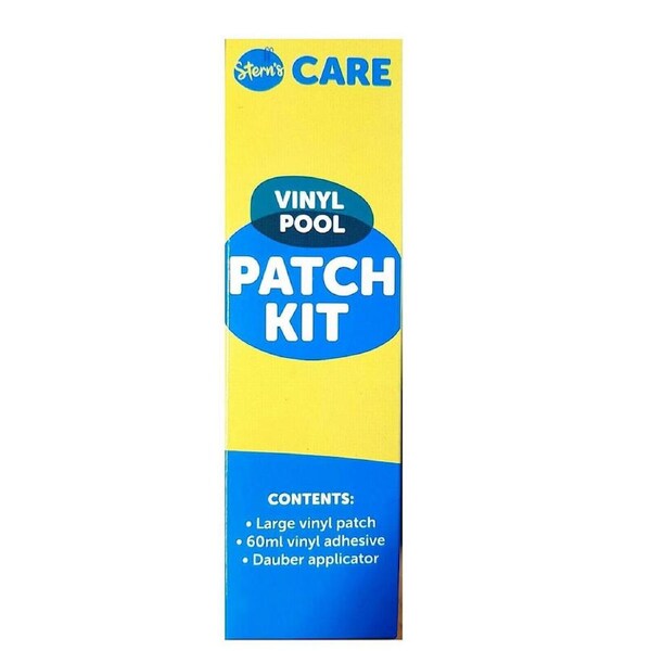 Heavy Duty Vinyl Pool Patch Kit for Inflatable Pools & Toys