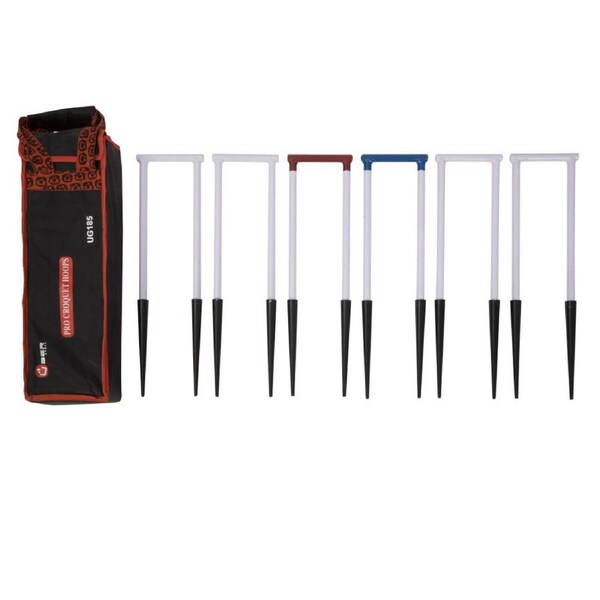 16mm Diameter Club Style Steel Croquet hoops