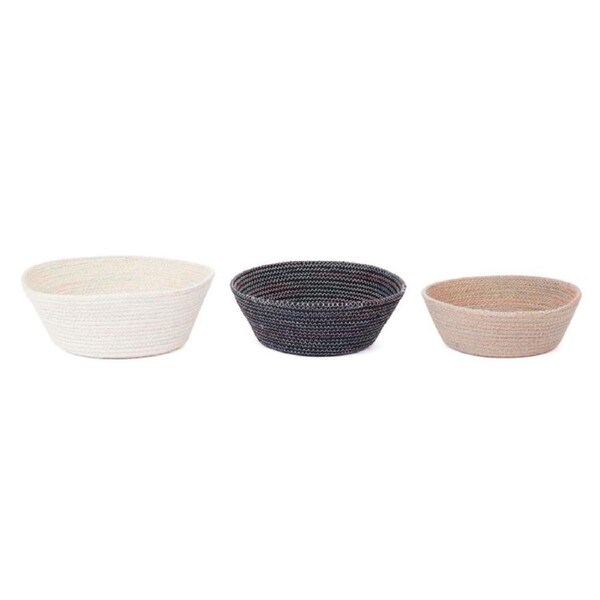 Tazing Handmade Jute Bowls