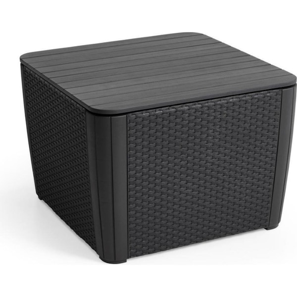 Keter Luzon Plus - 101L Outdoor Storage Table / Seat