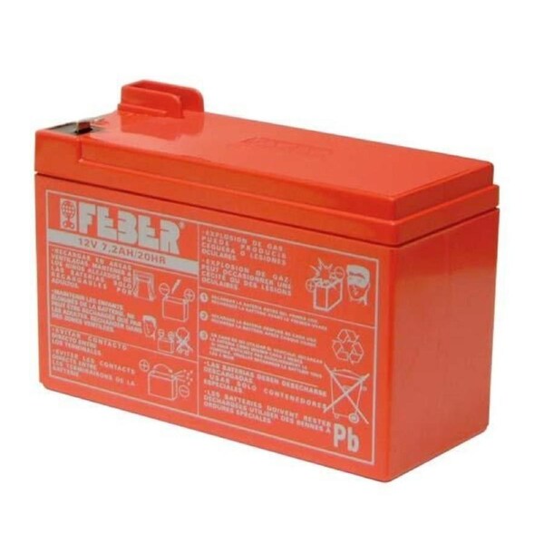 Feber 12V 7.2AH Battery