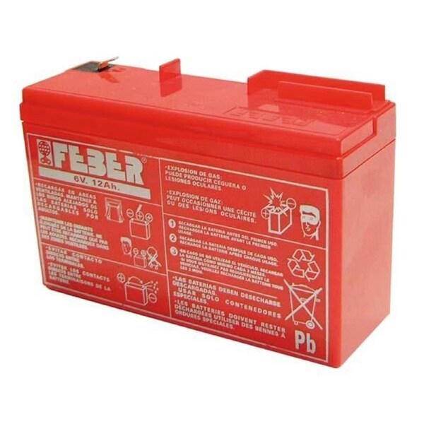 Feber 6V 7.5AH Replacement Battery
