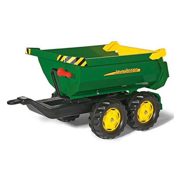 John Deere Rolly Half Pipe Trailer