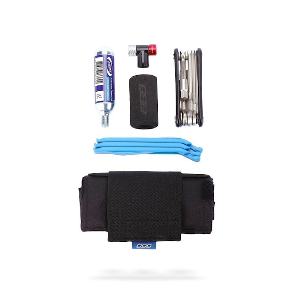 BBB Cycling TopPack Top Tube Bag - Black