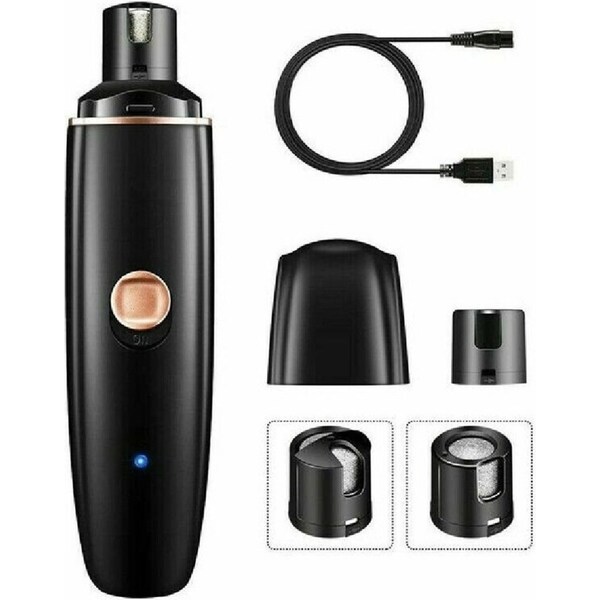Ozoffer Electric Dog Toe Nail File Grinder Clippers Pet Cat Claw Grooming Trimmer Tools