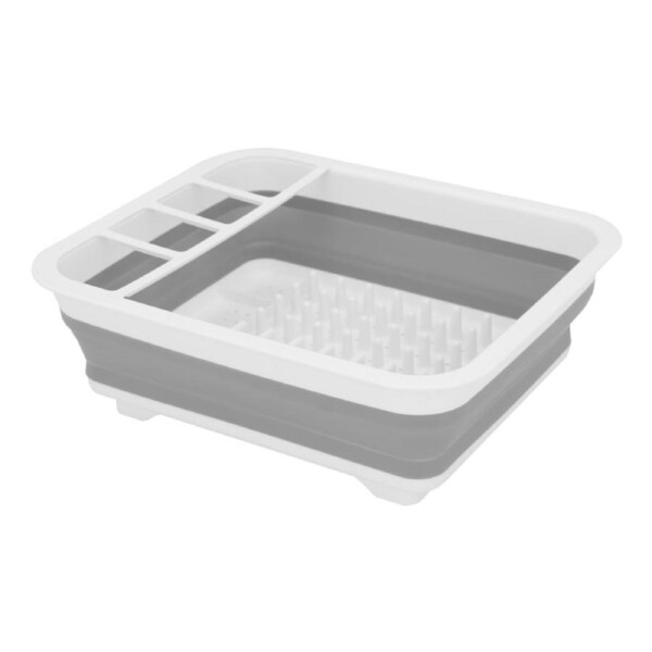 Ozoffer Collapsible Dish Drainer Small Spaces Camping Caravan 36.5 x 31cm