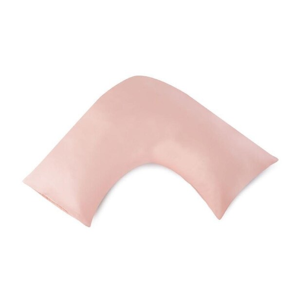 Soho 1000 Thread Count U Shaped Pillowcase Blush | Woolworths