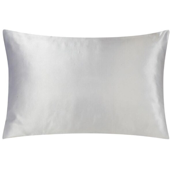 Satin Pillowcase Silver