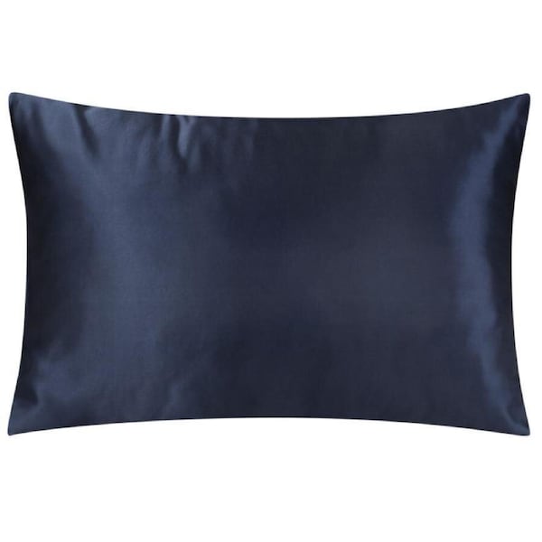 Satin Pillowcase Navy