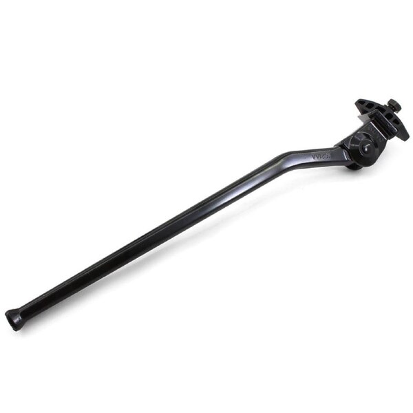 Bike Kickstand Black Centre Mount Alloy for 20" - 27" Inch Bikes Cut to Size