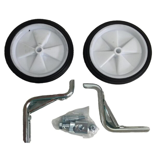 Bikelane Training Wheels 12" Inch Kids Bike including Steel Support