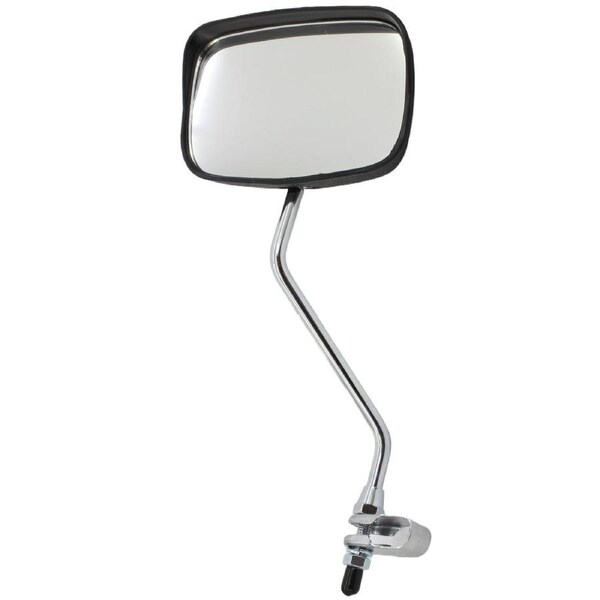 Proseries Large Oblong Handlebar Mounted Bike Mirror 120 x 85mm