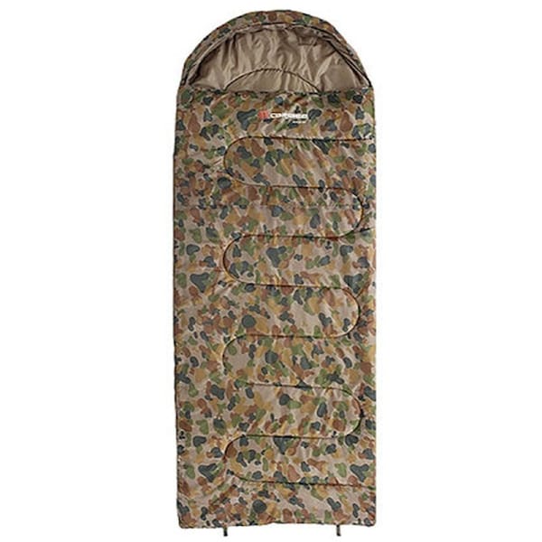 Caribee 5426 Back Country Jumbo (+5C) Auscam Sleeping Bag