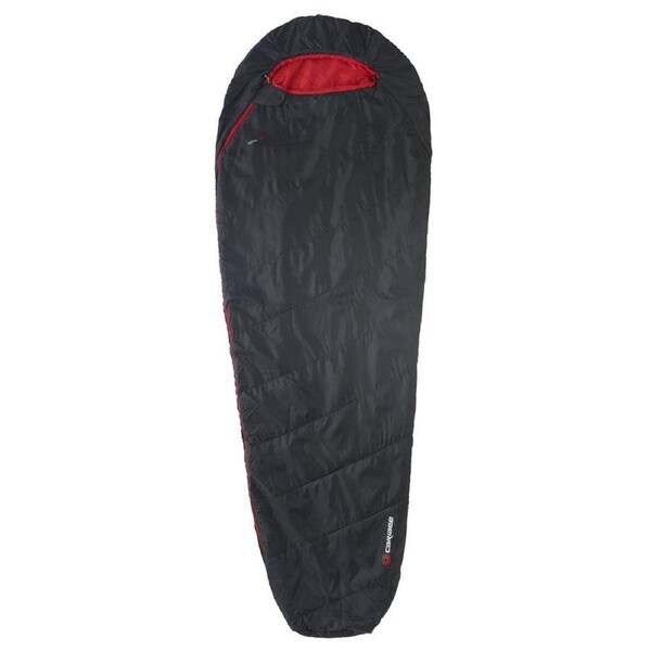Caribee Nepal 600 +10c Compact Sleeping Bag (Black)