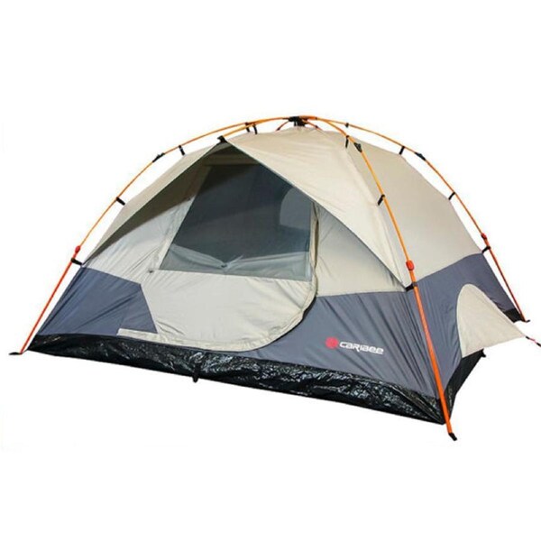 Caribee Spider 4 Person Easy Up Tent (Grey)