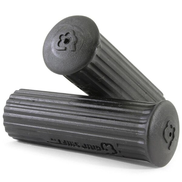 V-Grip Mountain Bike Kraton Rubber Handlebar Grips Black 92mm