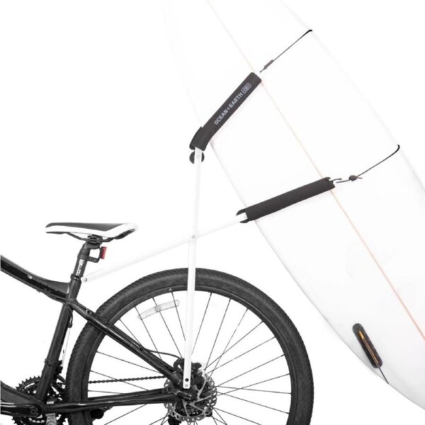 Ocean & Earth Rear Mounted Bike Rack for Surfboards
