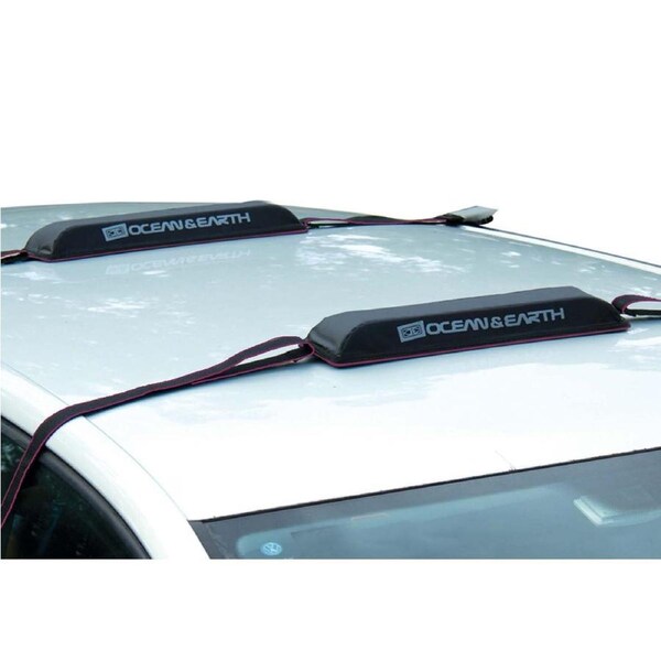 Ocean & Earth Rap Rax Aerodynamic Padded Surfboard Roof Pads