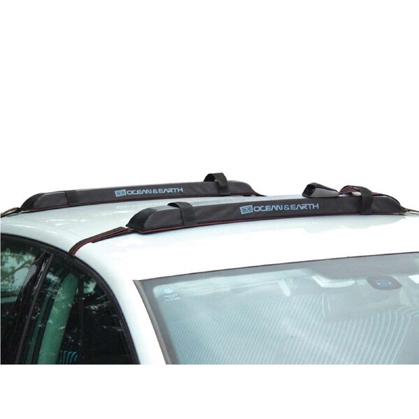 Ocean & Earth Multi-Purpose Padded Surfboard SUP/Longboard Roof Rack