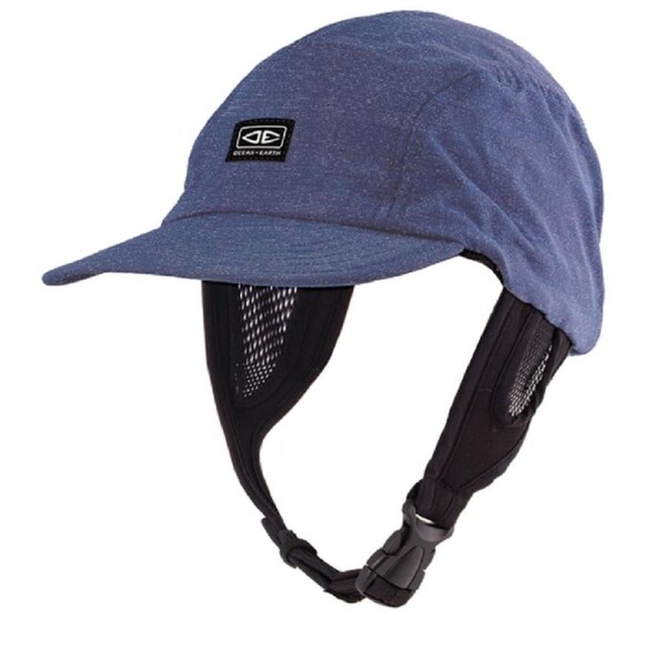 Ocean & Earth Ulu One Size Fits All Adult Stiff Peak Surf Cap - Blue Marle