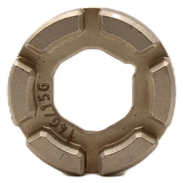 ProSeries Six-Way O-Wrench for Bike Wheel Spoke Adjustment