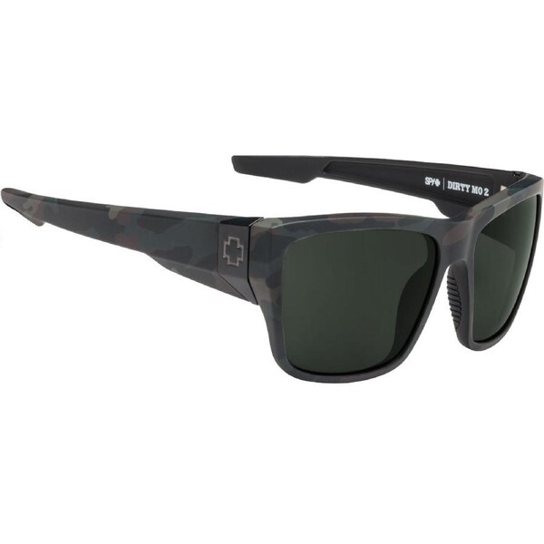 Spy Dirty Mo 2 Matte Camo Grey Green Polarised Men's Sunglasses