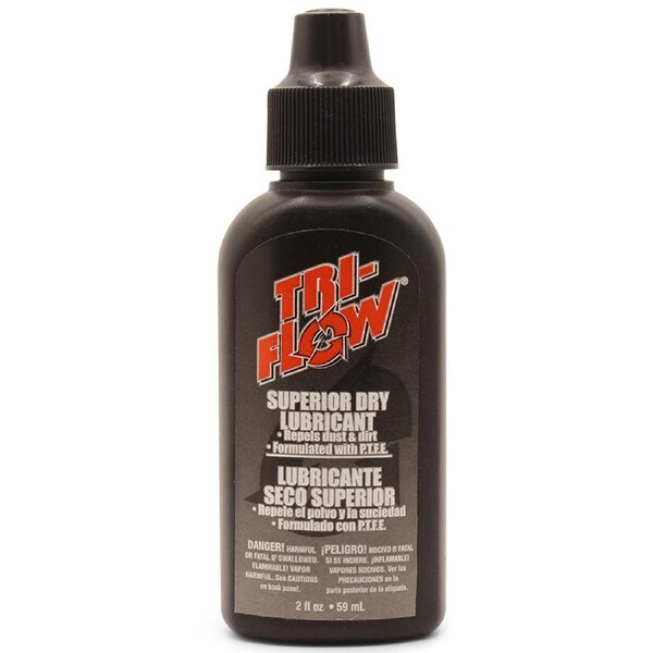 Tri-Flow 59ml Superior Water Based Dry Bike Chain Lubricant