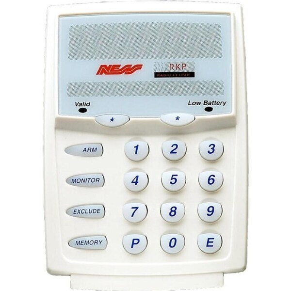 Ness 100-001 Wireless RKP Radio Controlled Keypad for 100-200 Interface Panels
