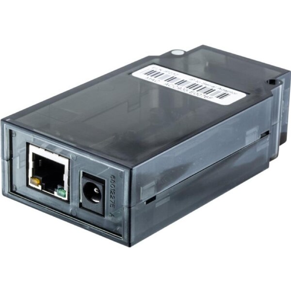 Ness 101-244 IP232 Ethernet to RS232 Serial Port Bridge Bi-Directional Black