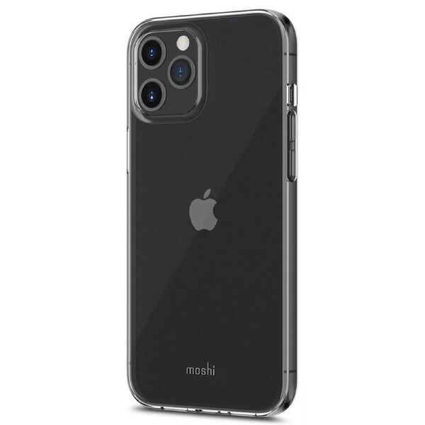Moshi Vitros Drop Protection/Shock Abosrbing Cover For iPhone 12 Pro Max Clear