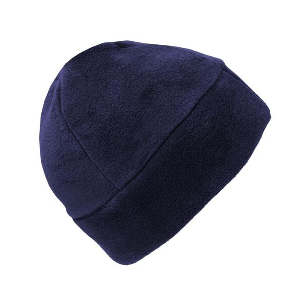 3Peaks Bunya Kids Beanie Warm Non Pilling Polar Fleece Hat Cap Headwear Navy