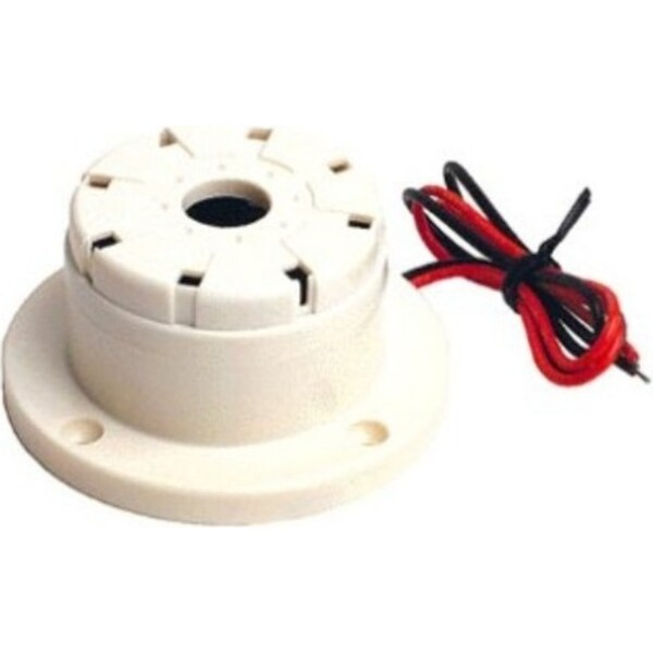 Ness AD60HL 12V Dual Tone Internal Siren Alarm Screamer Tophat 100-238 White