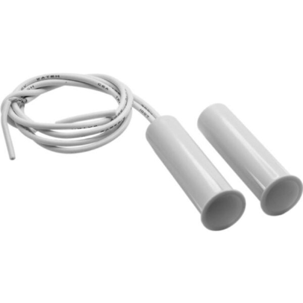 D20 Flush Mount Magnetic Reed Switch Recessed NO w/ Plastic Case/closed Loop WHT