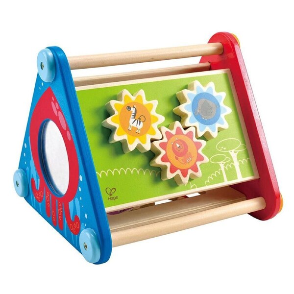 Hape Take-Along 25cm Educational/Activity Box Wooden Toy Kids/Baby/Infant 10m+