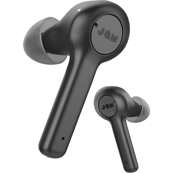 Jam True Wireless Bluetooth ANC Earbuds Active Noise Cancelling Earphones Black