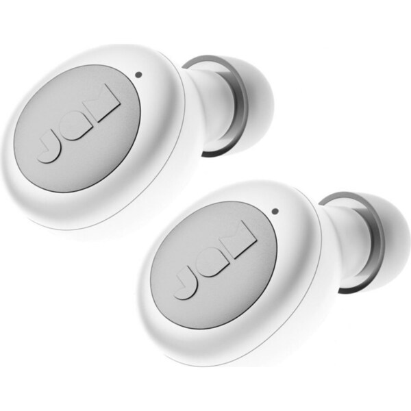 Jam Live Loud Bluetooth Wireless Earbuds Sweat Resistant IPX4 In-Ear Earphone WT